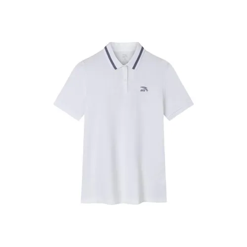 ANTA T-Shirt Женская Снежно-Белая