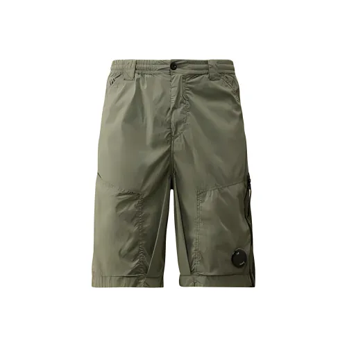 C.P.Company FW24 Повседневные шорты Мужские Agave Зеленый