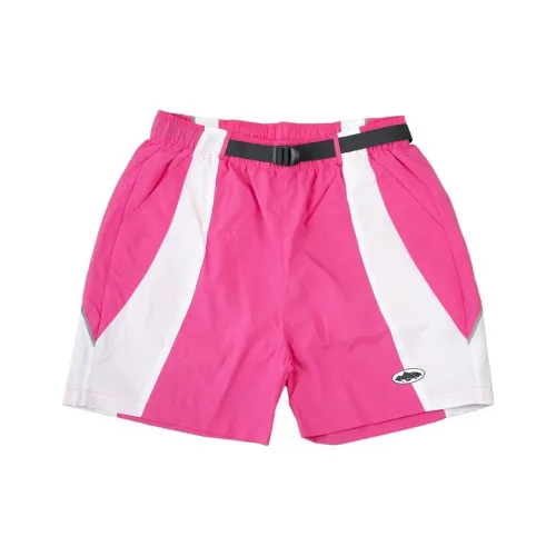 Corteiz Co-brand Розовые Мужские Повседневные Шорты