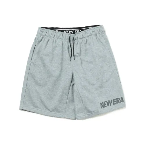 New Era Dry Sweat Short Pants New Era GREE Casual Shorts Unisex Gray New Era Dry Sweat Короткие Брюки New Era GREE Повседневные Шорты Унисекс Серый