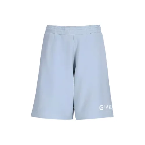 GIVENCHY Шорты Мужские Светло-Синие