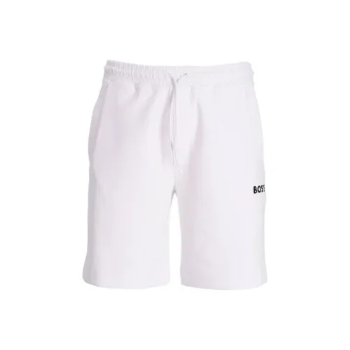 Hugo Boss Белые Мужские Повседневные Шорты