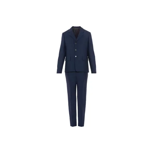 PRADA Бизнес-костюм мужской темно-синий