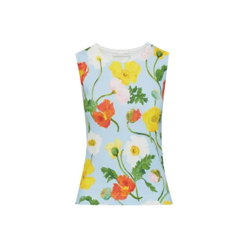 Oscar De La Renta SS24 Майка Женская Многоцветная