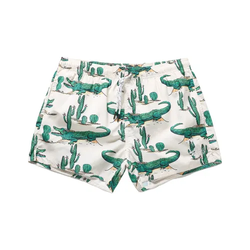 GAILANG Пляжные шорты Мужские Бежевые