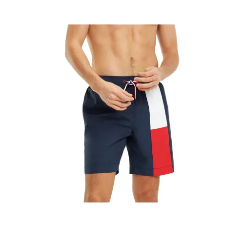 Tommy Hilfiger Плавательные шорты Мужские Синие