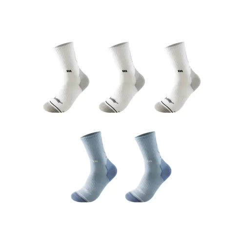 H YXIANG Носки Crew Мужские упаковка из 5 пар