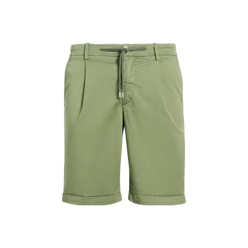 BOGGI Армейские зеленые мужские повседневные шорты