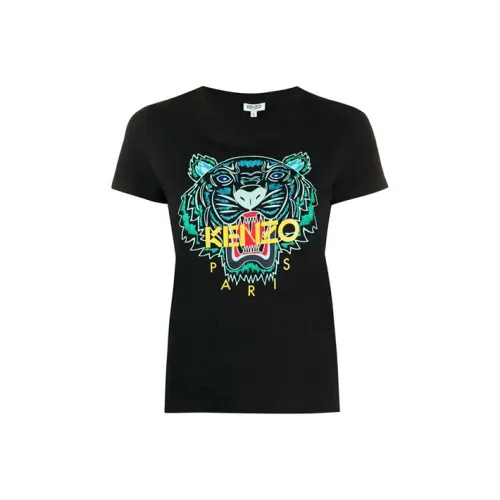 KENZO Classic Tiger Head Женские футболки с коротким рукавом