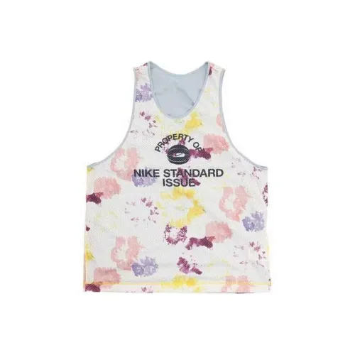 Nike Баскетбольная Джерси Мужская Скейтборд Синяя