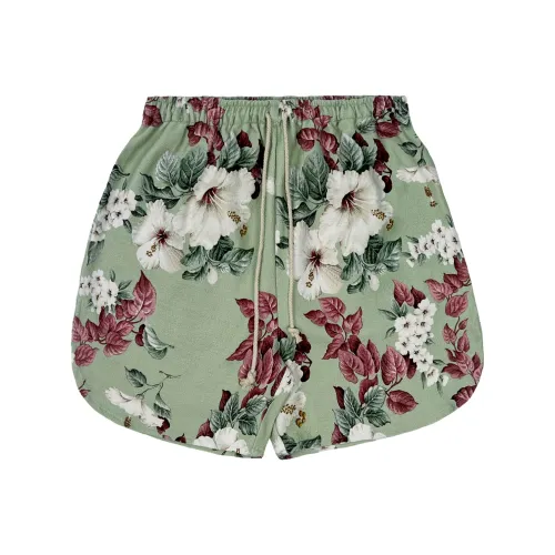 JUNGLE GURL Повседневные шорты Унисекс Ледяной синий