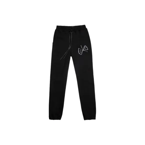 Rta Черные Мужские Повседневные Штаны