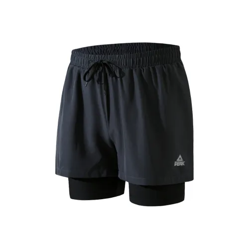 PEAK Мужские Повседневные Шорты Черные