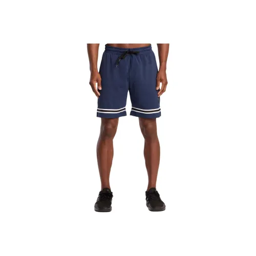 RVCA Повседневные шорты Мужские Армейский синий