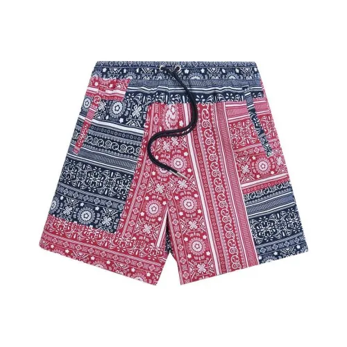 KITH Red Men's Casual Shorts KITH Красный Мужские Повседневные Шорты