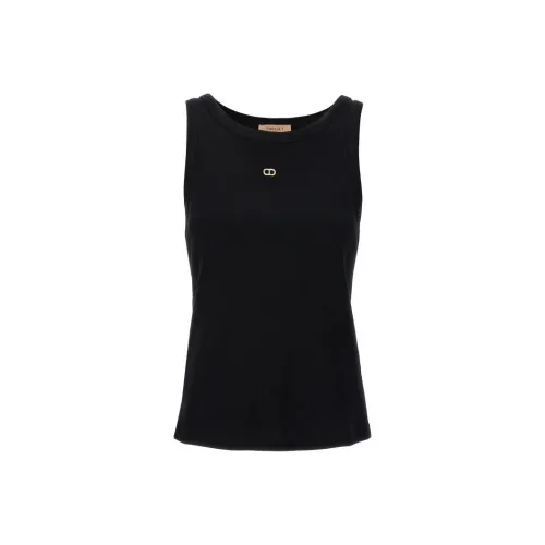 Твинсет Milano Майка Женская Черная