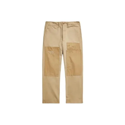 Polo Ralph Lauren Repaired Twill Field Pants Casual Pants Men's Khaki
