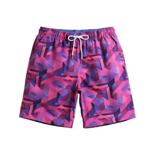 GAILANG Пляжные шорты Мужские Фиолетовые