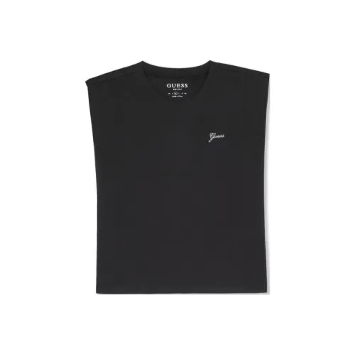 GUESS Черные Женские Майки