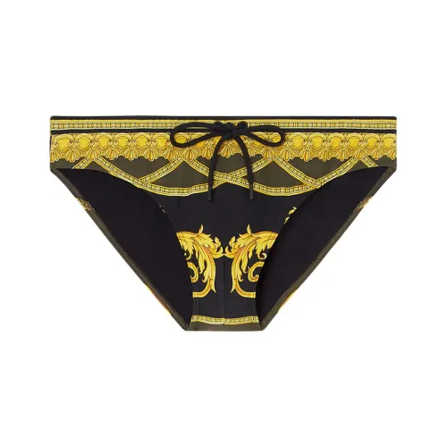 VERSACE SS24 Плавательные шорты Мужские Черные