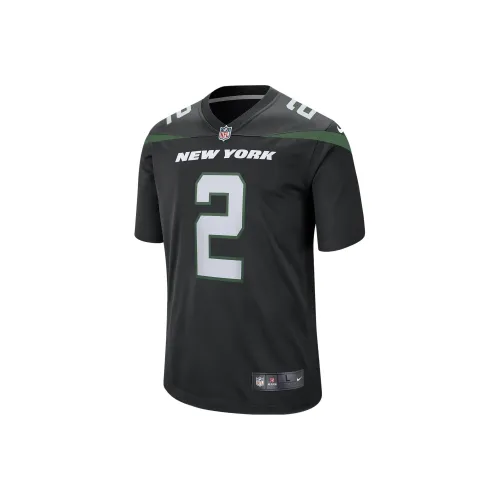 Nike Черная Мужская Футбольная Джерси