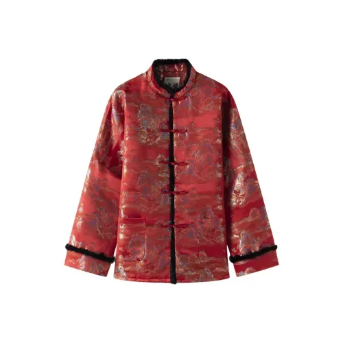 XUANSHENG Хлопковый пуховик мужской красный