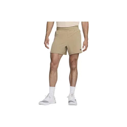 nike Мужские Dri Fit 5' Без подкладки Фитнес Шорты Повседневные шорты Мужские Хаки