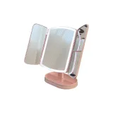 Розовый Зарядка Модель 001 [Трехцветный Свет]