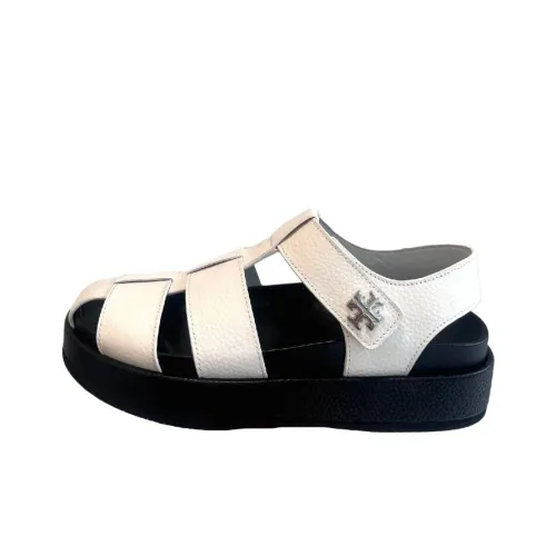 TORY BURCH Kira (Red) Римские Сандалии Женские Белые