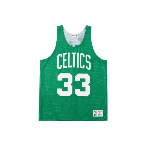 MITCHELL NESS Баскетбольная Джерси Унисекс Зеленая