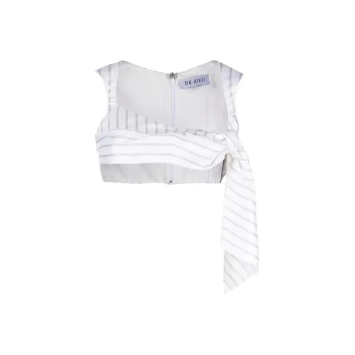 The Attico Белые Женские Майки