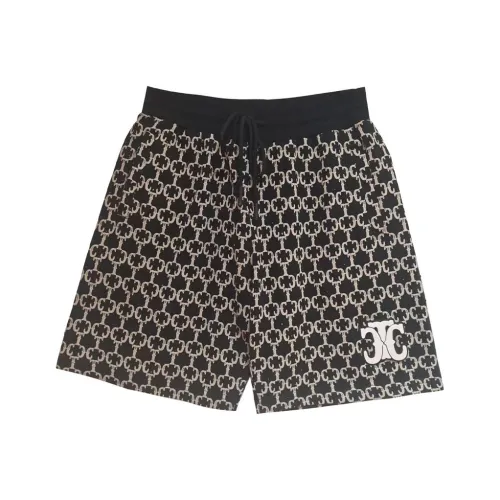 TCH Черные Унисекс Повседневные шорты