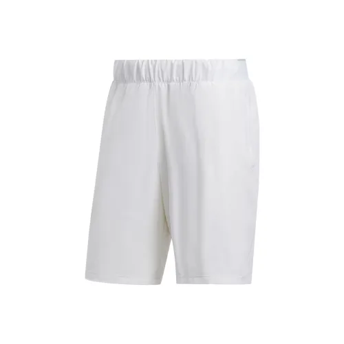 Adidas Club Tennis Эластичный трикотаж Шорты Повседневные шорты Мужские Белые