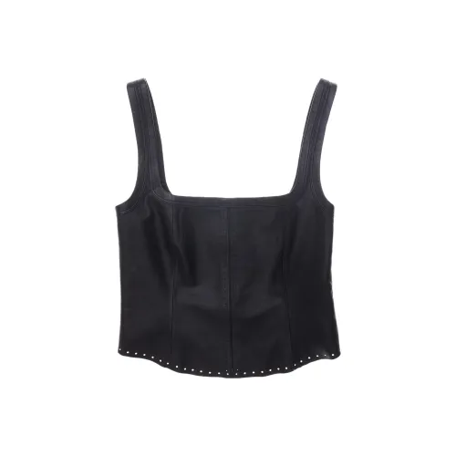 Helmut Lang Черные Женские Майки