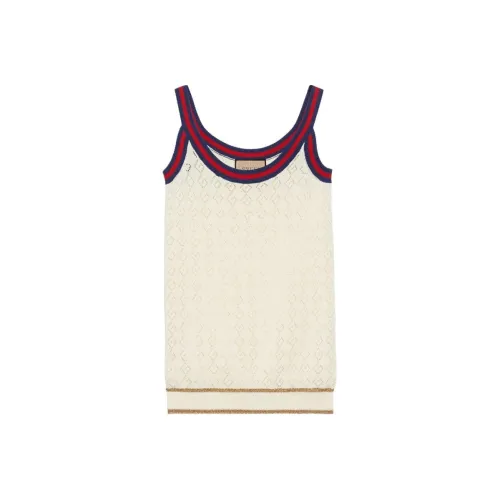 GUCCI Экрю Женские Майки
