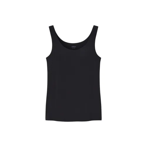 UNIQLO Черный 09 Женские Майки