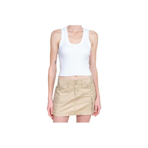 Brandy Melville Майка Женская Белая