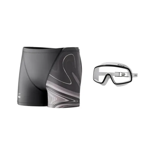 Erke Мужские купальники Мужской 2-компонентный комплект Черный