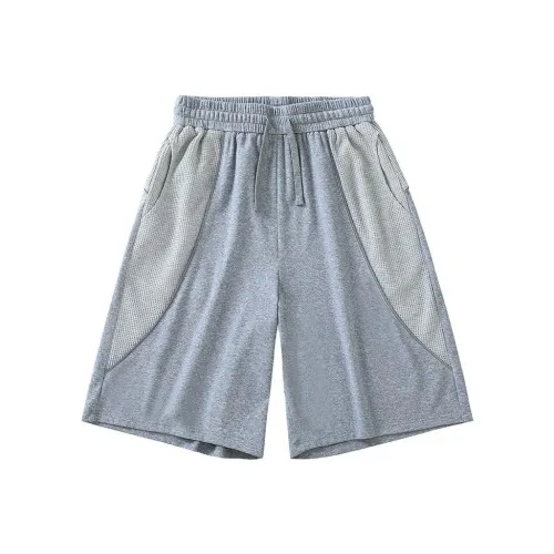 Crying Center Повседневные шорты Унисекс Фотиния Серый