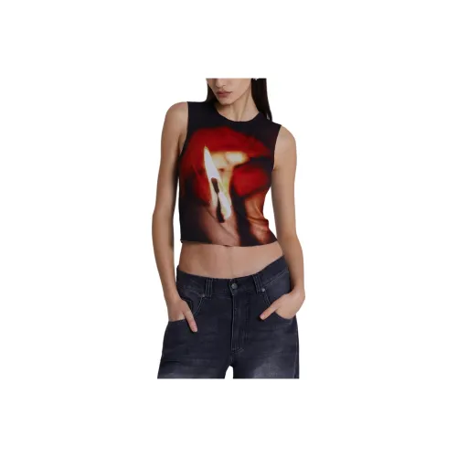 Jaded London Майка Женская Черная