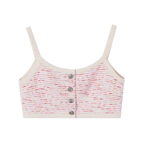 Ouyang Розовые Женские Майки