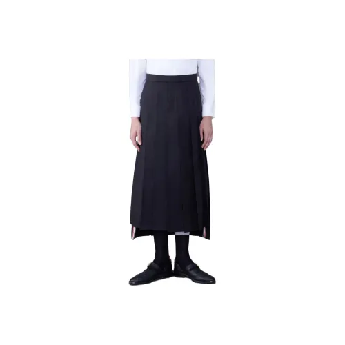 THOM BROWNE Черные мужские юбки