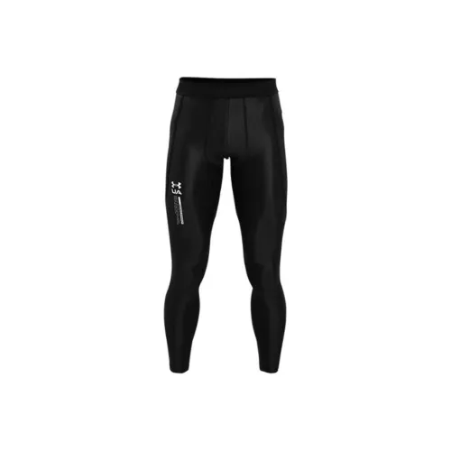 Under Armour Iso CHILL Черные Мужские Спортивные Брюки