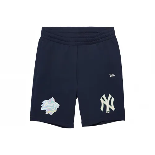 New Era Темно-синие Унисекс Повседневные шорты