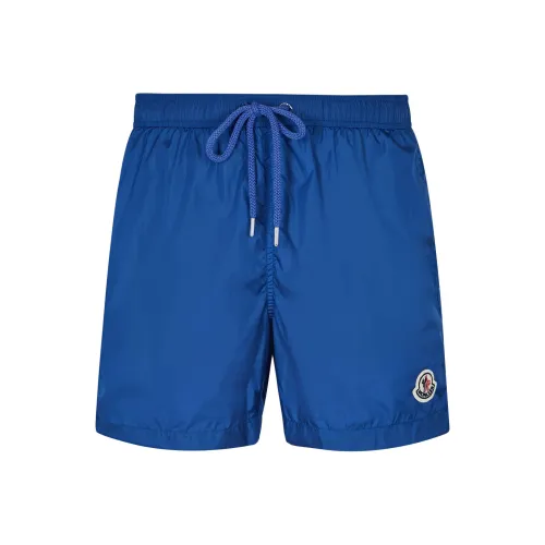 Moncler SS24 Плавательные шорты Мужские Синие