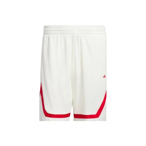 Adidas SS23 Баскетбольные шорты Мужские Нефритовый Белый