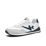 Сливочный/Темно-синий