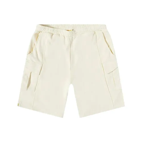 Dime Экрю Мужские Повседневные Шорты