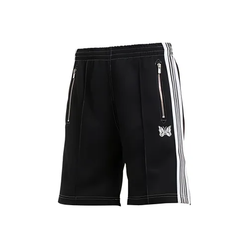 Needles × NUBIAN SS23 Co Branded SERIES Черные Унисекс Повседневные шорты
