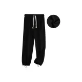 Черный [с флисовой подкладкой и утепленный]